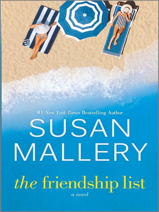 Title details for The Friendship List by Susan Mallery - Wait list